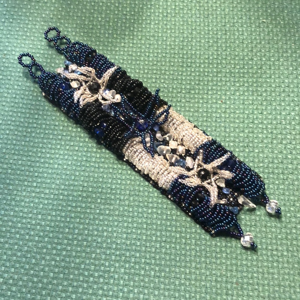 Beautiful seed bead bracelet